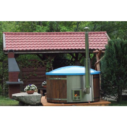 Domek pod Lasem na Mazurach