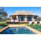 E-glamping/Blue Saphir Tent