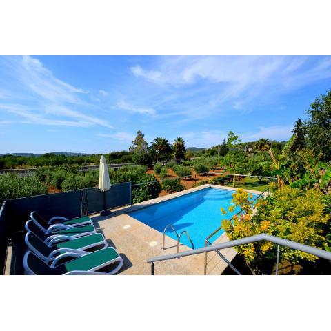 Finca with Pool in Selva