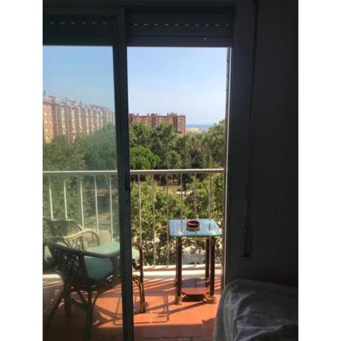 Habitacion con terraza