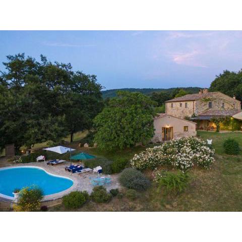 Holiday home in San casciano dei bagni with a swimming pool