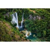 HOUSE 100 Y OLD IN NATURE, 12KM to NP KRKA, 3BR