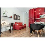 Intimate apartment by Picasso Museum