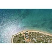 Isolated apartments with a swimming pool Cove Modrave, Sibenik - 20191