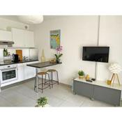 Joli studio à 6 min à pied de la plage