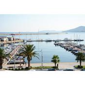 Kavala marina view studio