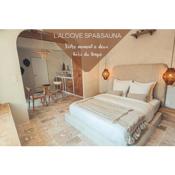 l'Alcove - SPA&SAUNA privé - Oliveraie d'Eurocentre