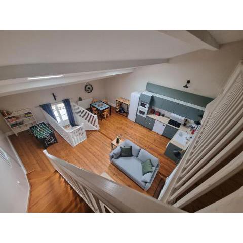 La Marceline 1 - Appart entre mer et canal du midi en pays Cathare