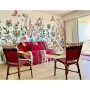 Large studio direct access to the beach