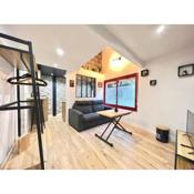 Le Loft ~ à 4 min de la gare, Fibre + Parking privé