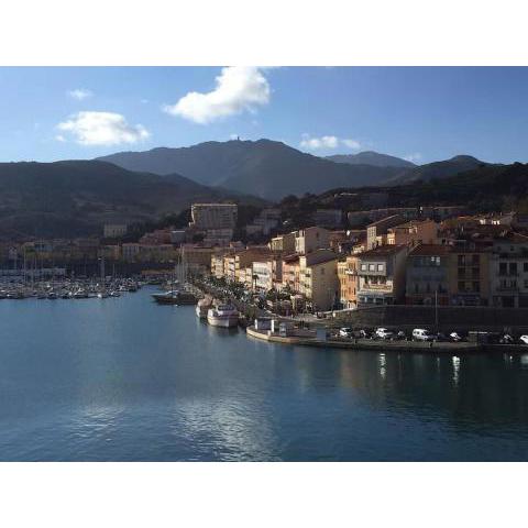 Loft du soleil, 1ère ligne, proche des criques et de Collioure
