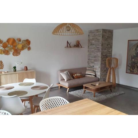 Logement entier de plain-pied