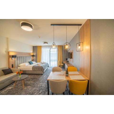 Lux apartmán v hoteli Akvamarín Bešenová