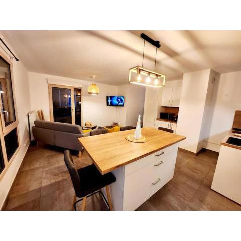 Lyon Part-Dieu superbe appartement 2 chambres