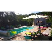 Maison de 2 chambres avec piscine partagee jardin amenage et wifi a Saint Paul le Jeune