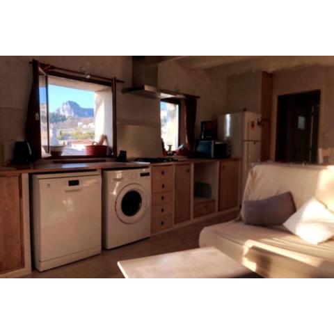 Maison de village vue montagne