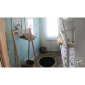 Maison en face de la plage