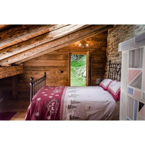 Maison Etroubles - Lussuoso Rustico vista montagna