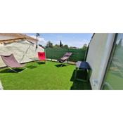 Maison PORTIRAGNES près de la mer et du Canal du Midi