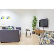 -MalagaSunApts-Central&Cozy 3BDs Free PARKiNG