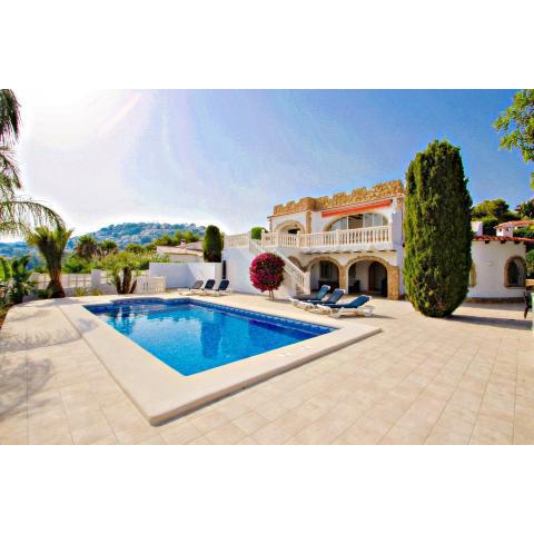 Mandala - sea view villa with private pool in Costa Blanca