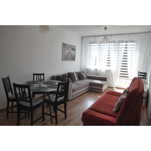 Mieszkanie przy Arenie Gdańsk