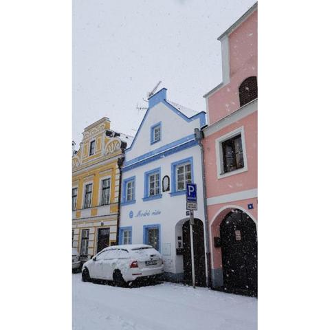 Modrá růže Třeboň