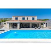 NEW! Stylish Villa Neven with 44sqm heated private pool, 4 en-suite bedrooms, 2 living and dining areas, wine cellar