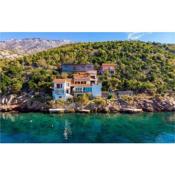 Nice apartment in Jablanac with 2 Bedrooms and WiFi