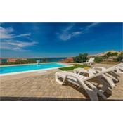 Nice apartment in Kustici, Novalja with Outdoor swimming pool, WiFi and Heated swimming pool