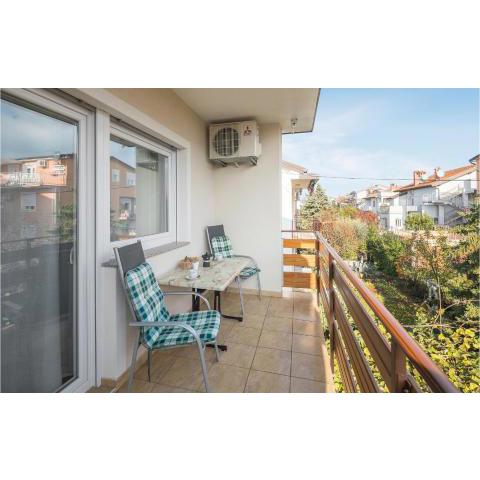 Nice apartment in Umag with 1 Bedrooms