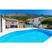 Nice home in Stanici with WiFi and 3 Bedrooms