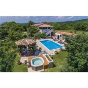 Nice home in Zatka with 3 Bedrooms, Jacuzzi and WiFi