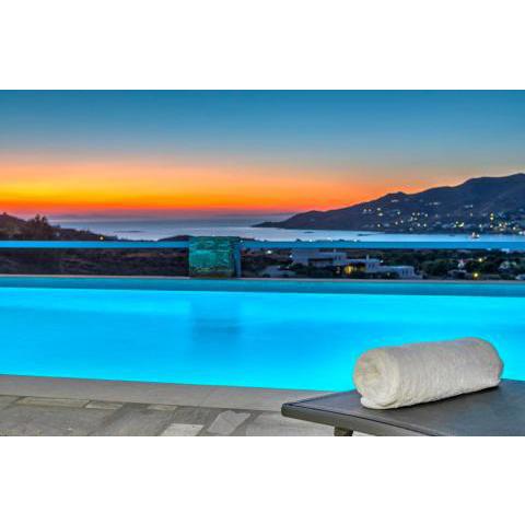 Oceania House with sea view