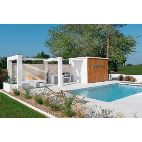 Ôde en Brocéliande - Maison pour 14 avec piscine