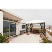 One bedroom appartement at Catania 200 m away from the beach with furnished terrace and wifi