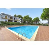 One bedroom appartement at Llanca 200 m away from the beach with sea view shared pool and furnished terrace