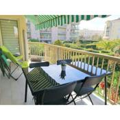 Palais Royal, plages à pied, centre St Raphael