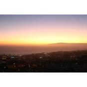 Panoramic view of Costa Adeje