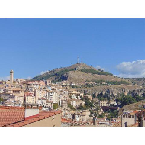Penthouse overlooking Cuenca