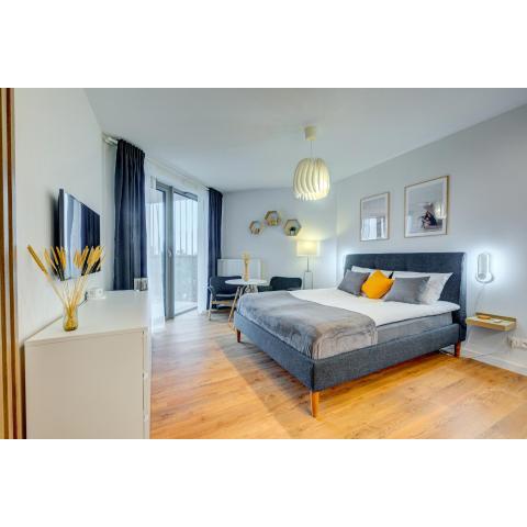 PINEA SKY PREMIUM apartament z widokiem na morze przy plaży Pobierowo