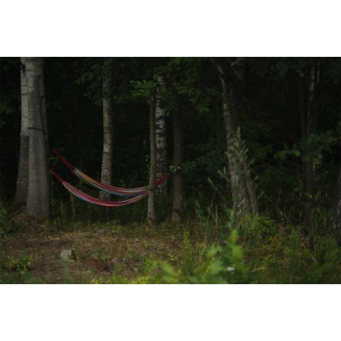 Place for tent - Miejsce na namiot u stóp natury