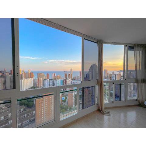 Playa Azul Benidorm 28th floor