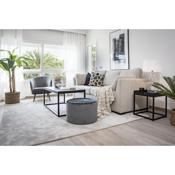 PR - Stunning flat front line beach Puerto Banus