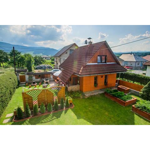 Privát NA CHALUPE Partizánska Ľupča 649