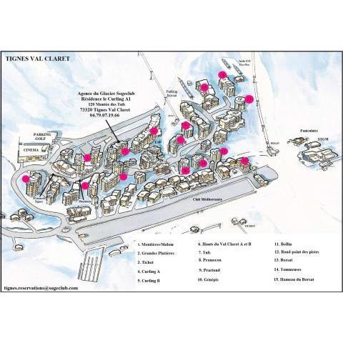 Résidence Le Borsat - 2 Pièces pour 4 Personnes 304