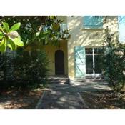 SANGUINET - A 600 mètres du Lac, appartement T3 avec jardin