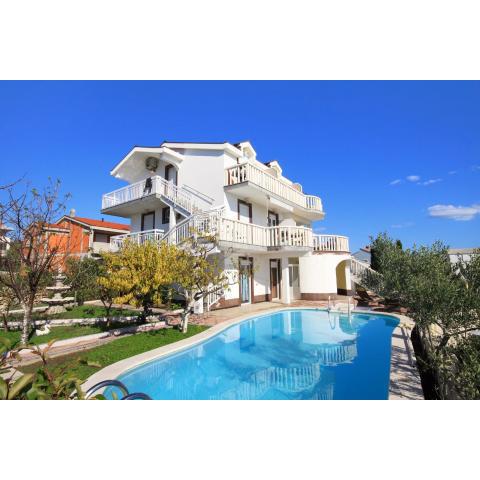 Seaside apartments with a swimming pool Zecevo Rtic, Rogoznica - 8366