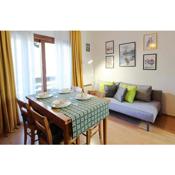 Ski-to-door apartment Waldrand