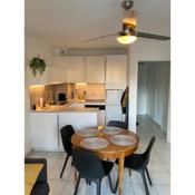 Spacieux T2 cabine plage de Miramar